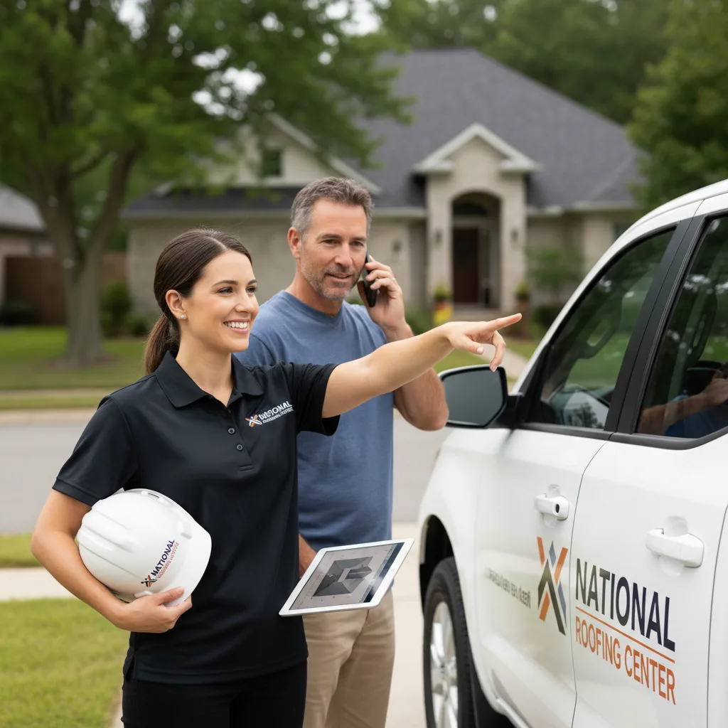 National Roofing Center customer support in Newington