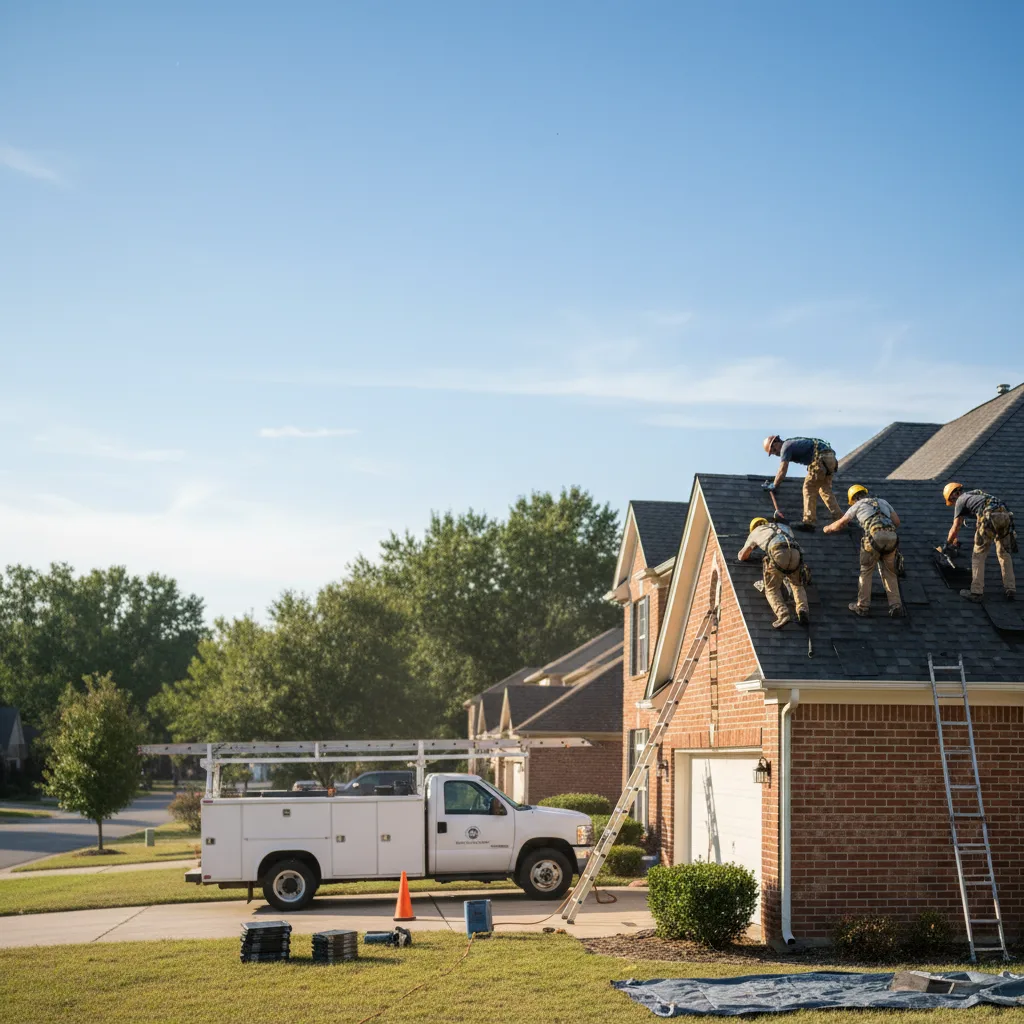 Roof Repair in Newington